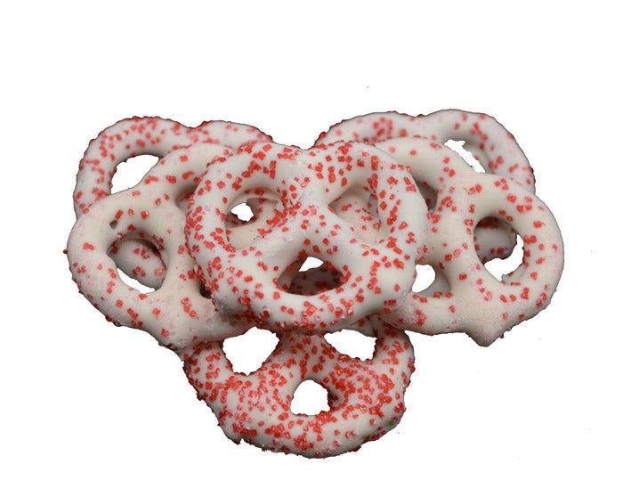 Valentine's Yogurt Covered Pretzels - CandyFavorites