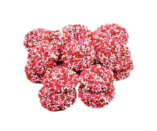 Dark Chocolate Valentine's Nonpareils - 3 lb. – Candy Favorites