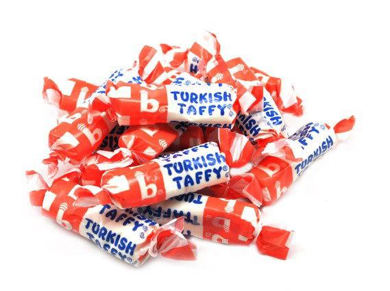 Vanilla Bonomo Turkish Taffy Bulk - CandyFavorites