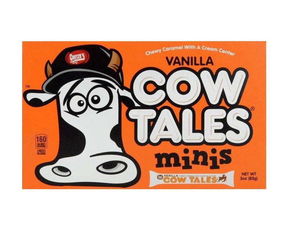 Vanilla Cow Tales Concession Box  - 12 / Box - CandyFavorites