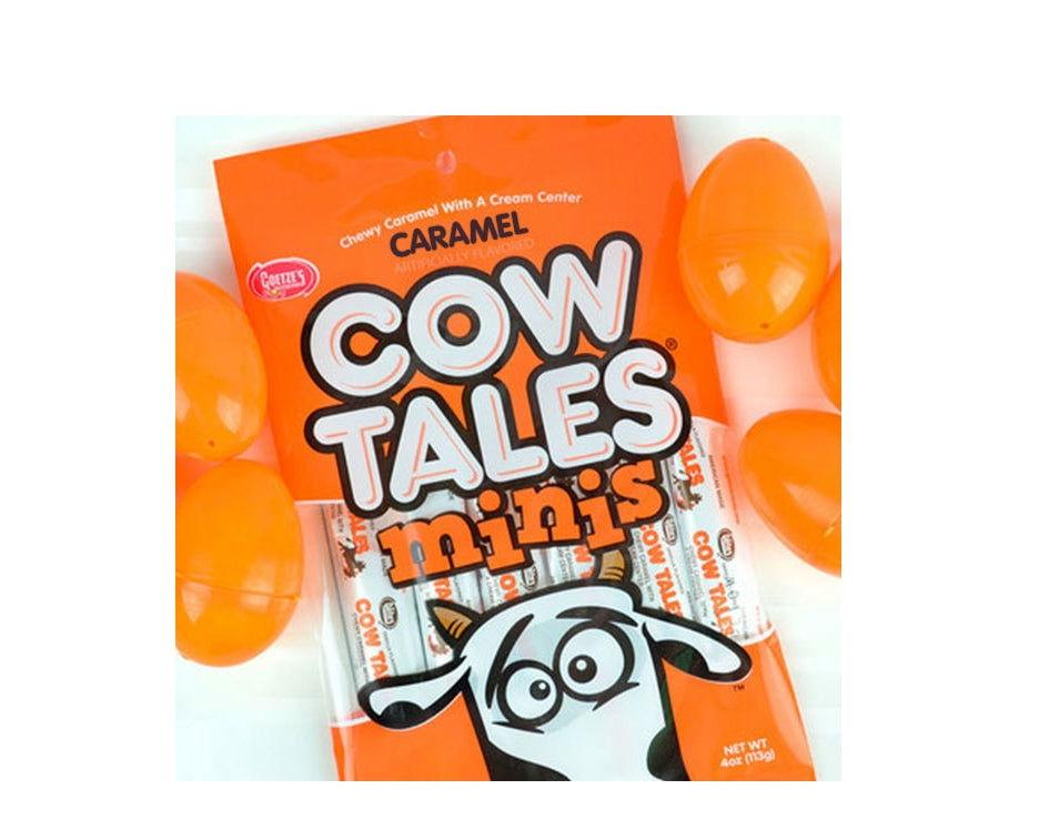 Vanilla Cow Tales Mini 4 oz. Bags - CandyFavorites
