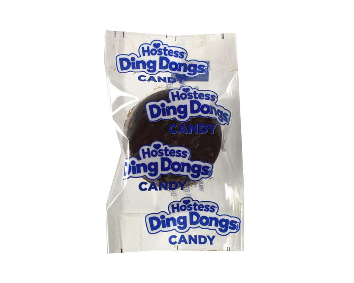 Wrapped Hostess Mini Ding Dongs Chocolate Candies - 2 lbs. – Candy ...