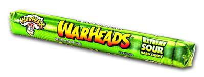 Warheads - Extreme Sour Candy Rolls - CandyFavorites