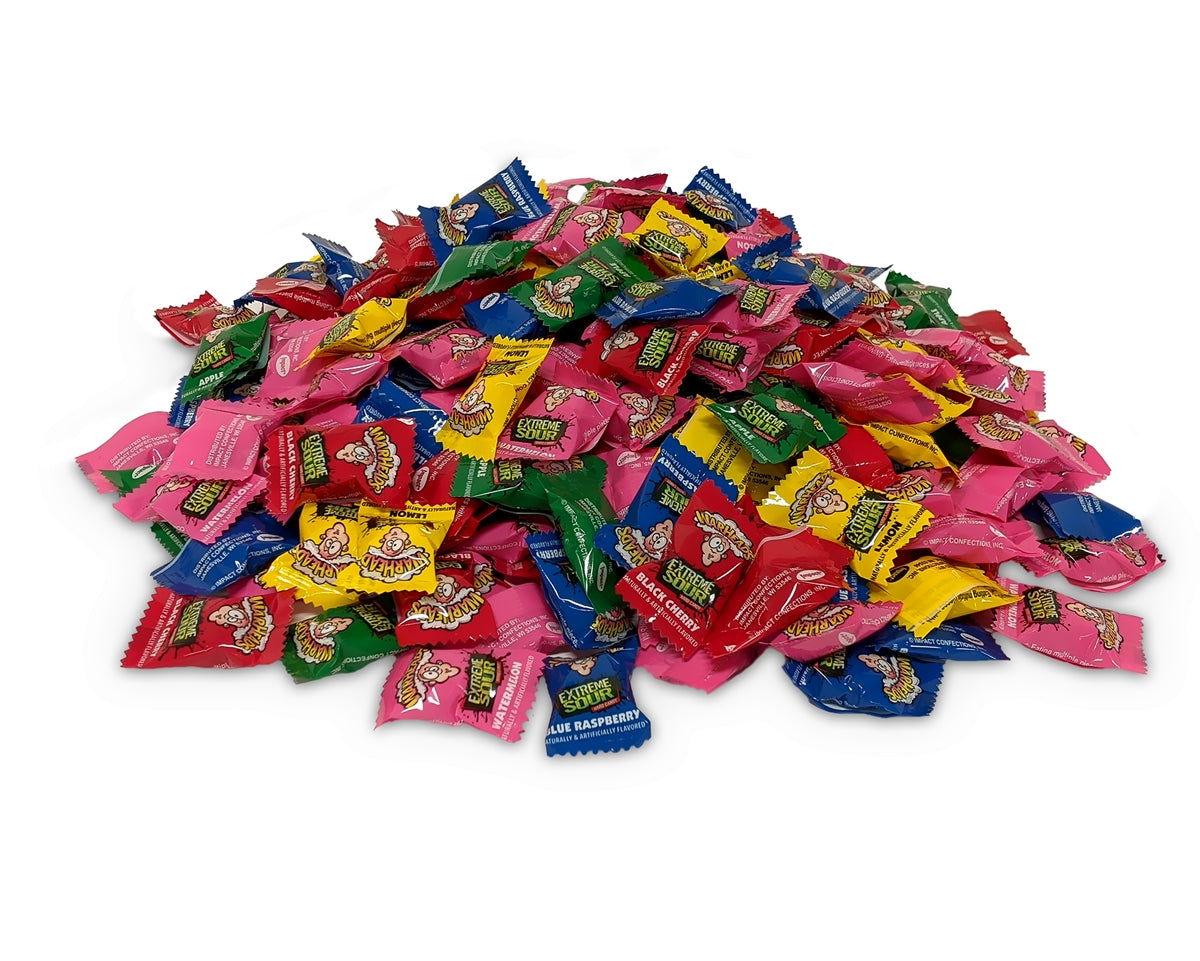 Warheads Extreme Sour Hard Candy Jars - CandyFavorites