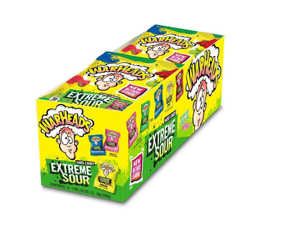 Warheads Sour Assorted Bags - CandyFavorites