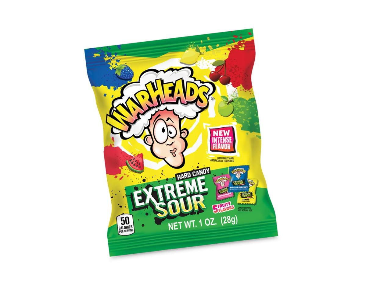 Warheads Sour Assorted Bags - CandyFavorites