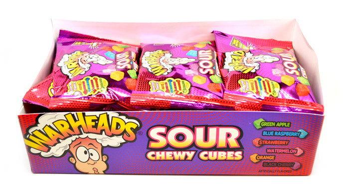 
                      
                        Warheads Sour Chewy Cubes - CandyFavorites
                      
                    
