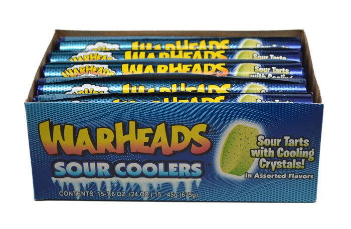 Warheads Sour Coolers Sour Tarts - CandyFavorites