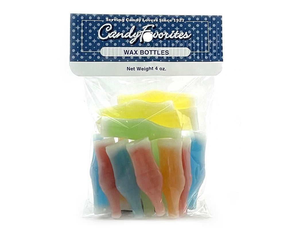 Wax Bottles 4 oz. Bag - CandyFavorites