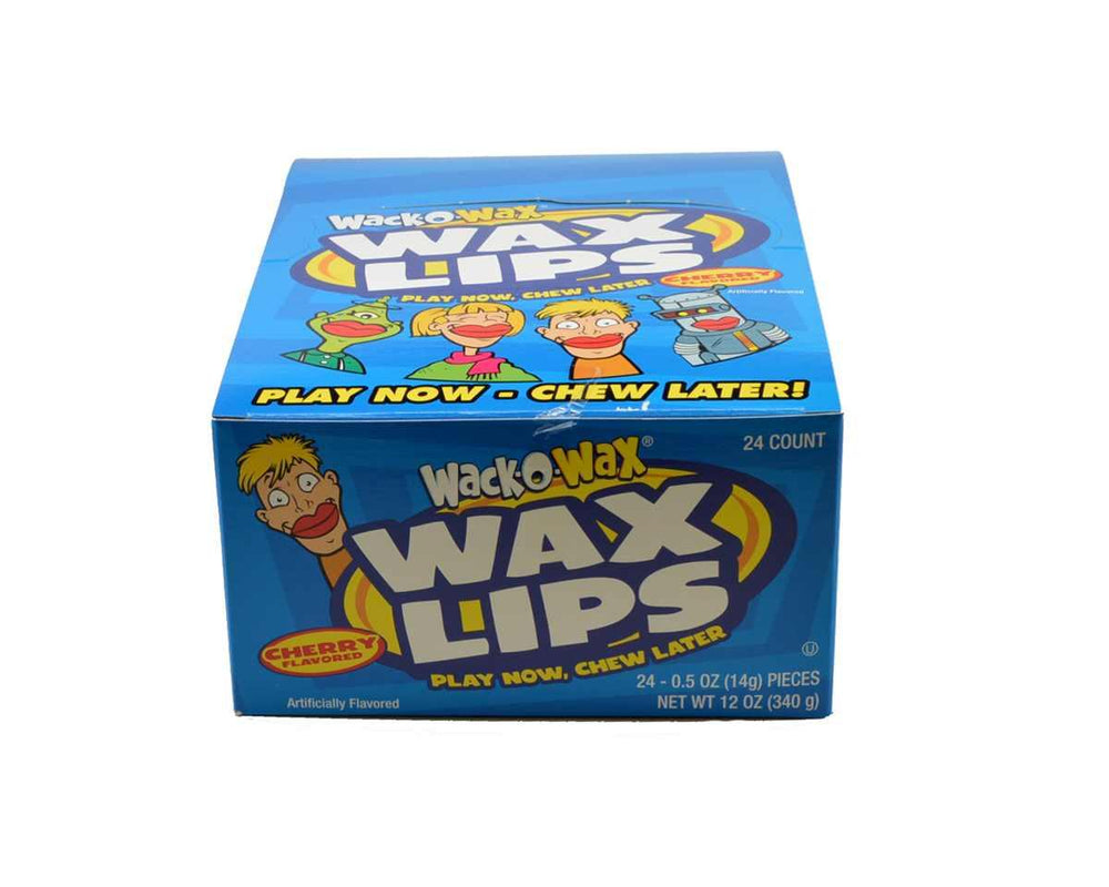 
                      
                        Wax Lips - CandyFavorites
                      
                    