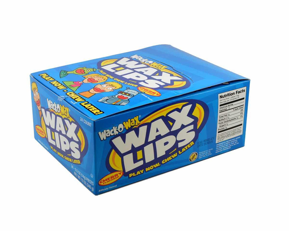 
                      
                        Wax Lips - CandyFavorites
                      
                    