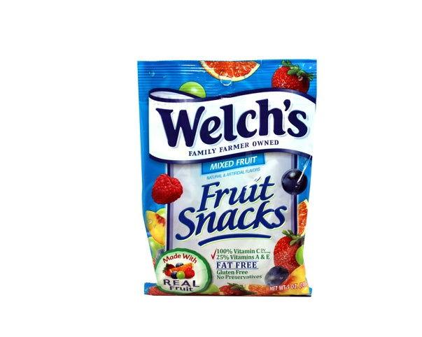 Welch's Mixed Fruit 5 Ounce Snack Bags - CandyFavorites