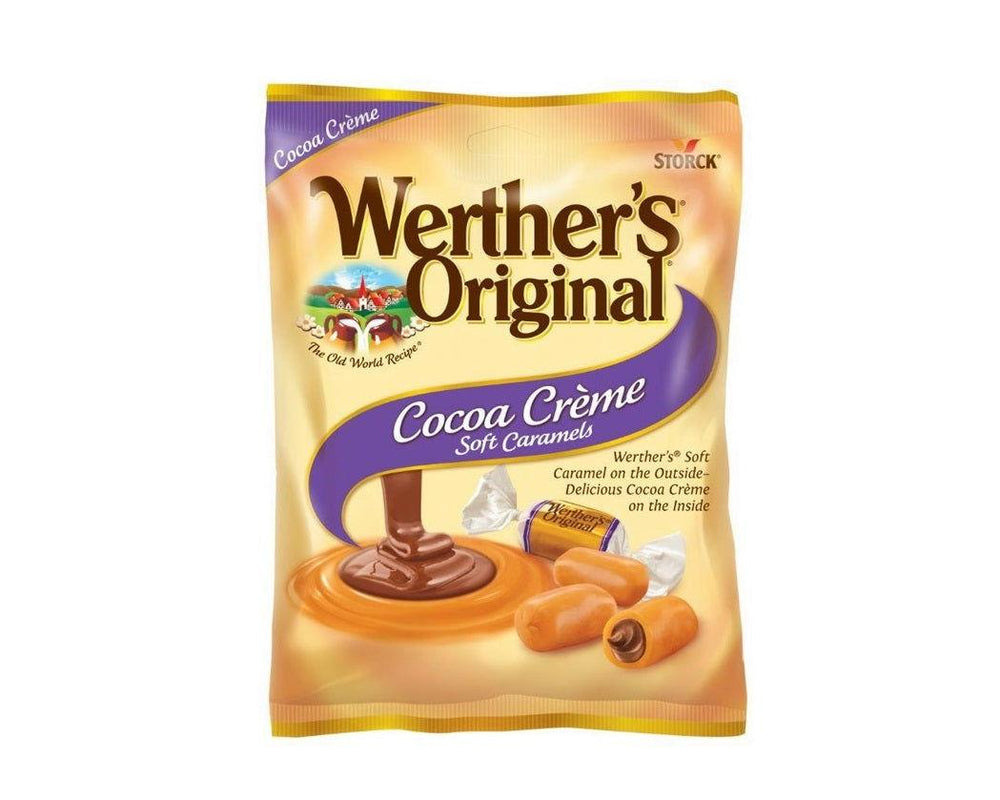 Werther's Original Cocoa Creme Soft Caramels - CandyFavorites