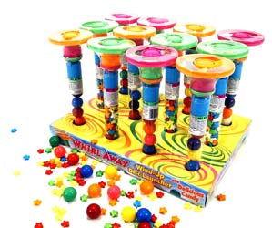 Whirl Away Wind Up Disc Launcher - 12 / Box – Candy Favorites