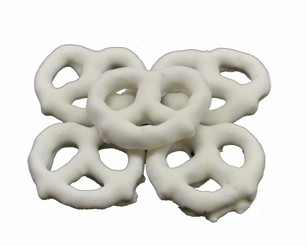
                      
                        White Yogurt Covered Pretzels - CandyFavorites
                      
                    