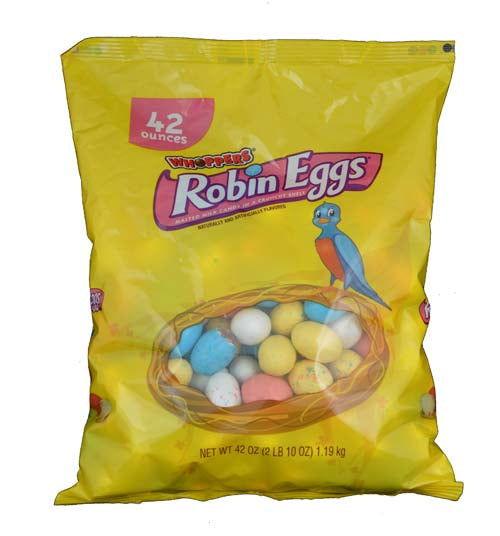 Whoppers Robin Eggs 42 oz. Bonus Bag - CandyFavorites