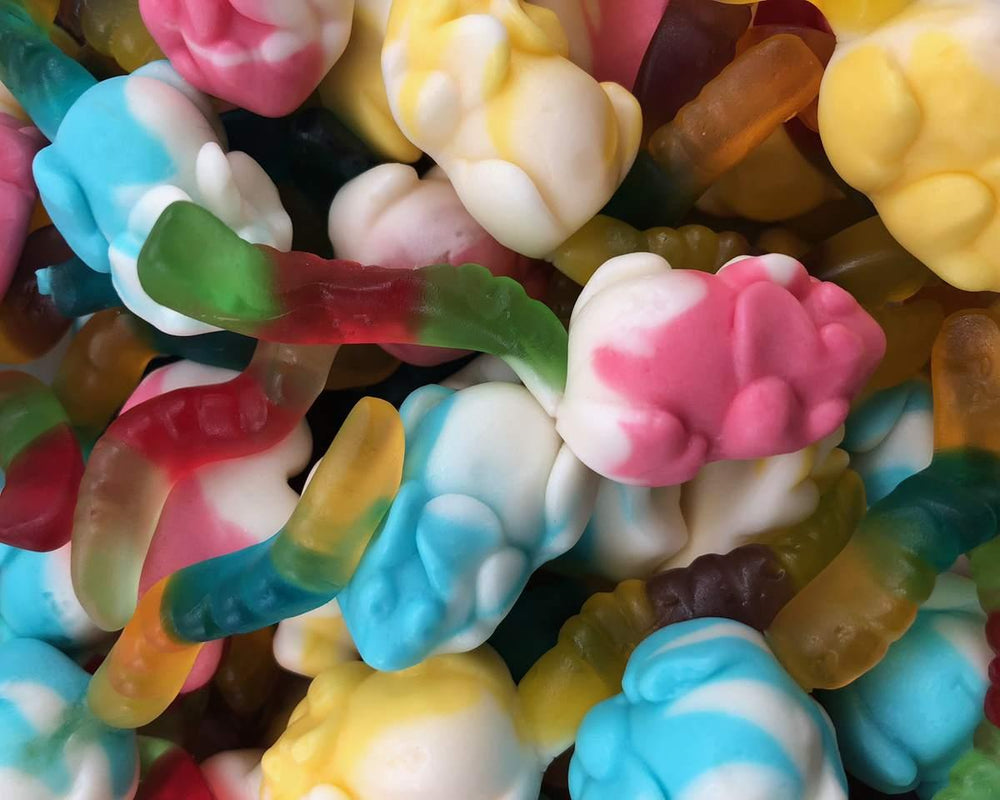 Wild Gummi Mice - CandyFavorites