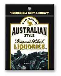 Wiley Wallaby Gourmet Black Licorice - CandyFavorites