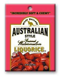 Wiley Wallaby Gourmet Watermelon Licorice - CandyFavorites