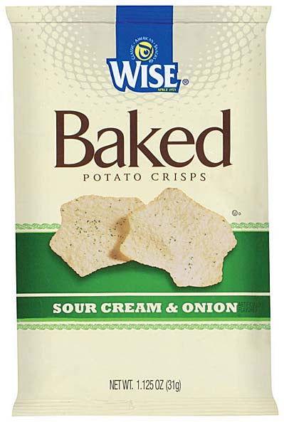 Wise Baked Sour Cream & Onion Potato Chips - CandyFavorites