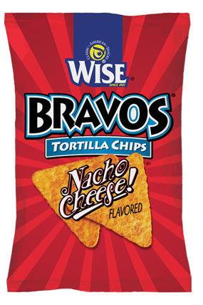 Wise Bravos Nacho Tortilla Chip - CandyFavorites