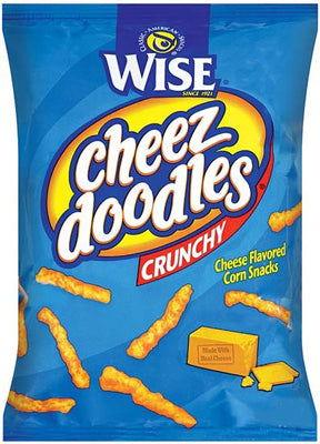 Wise Crunchy Cheez Doodles - 72 / Case – Candy Favorites
