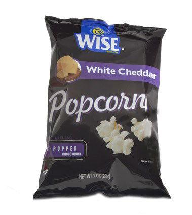 Wise White Cheddar Popcorn - CandyFavorites