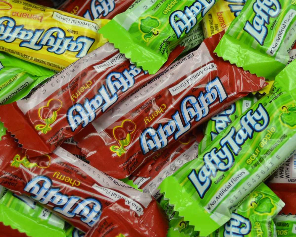 Wonka Assorted Laffy Taffy Bulk Candy - CandyFavorites