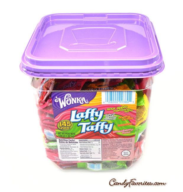 Wonka Assorted Laffy Taffy Candy - CandyFavorites