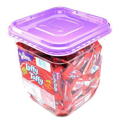 Wonka Laffy Taffy Cherry Candy - CandyFavorites