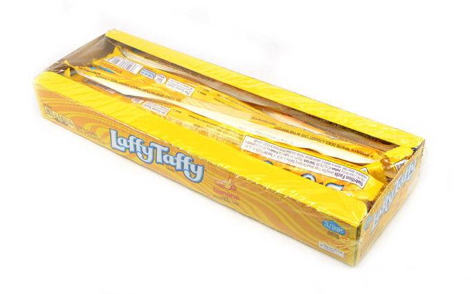 Making Taffy Rope Wonka Laffy Taffy Rope Banana - 24 / Box – Candy Favorites