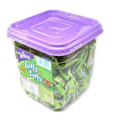 Wonka Laffy Taffy Watermelon Candy - CandyFavorites