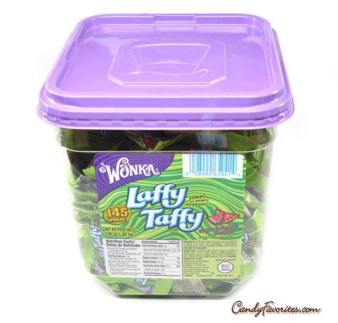 Wonka Laffy Taffy Watermelon Candy - CandyFavorites