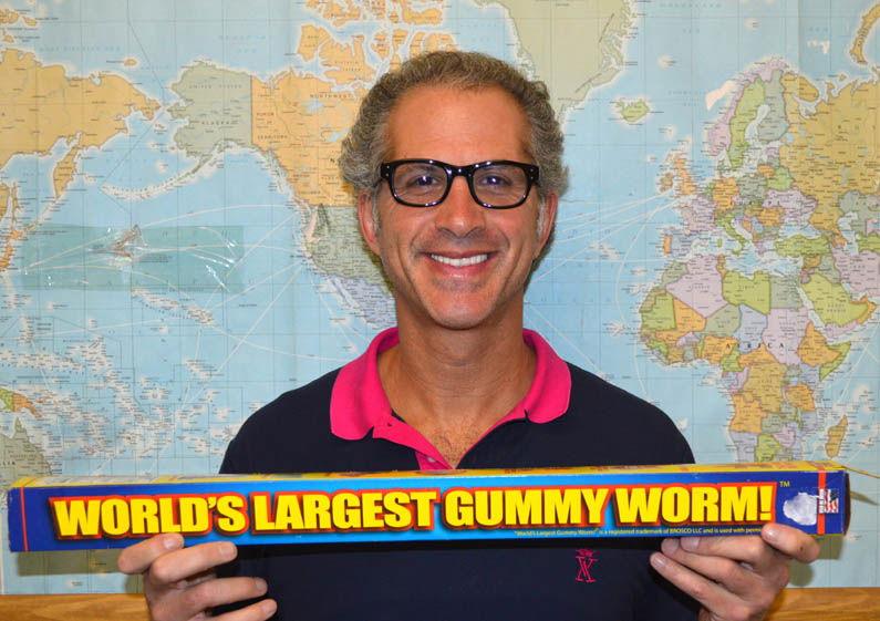 World's Largest Gummi Worm - CandyFavorites