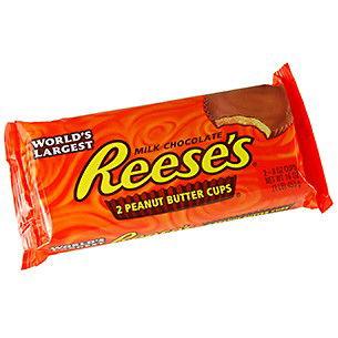 World's Largest Reese's Peanut Butter Cups - 1 Unit – Candy Favorites