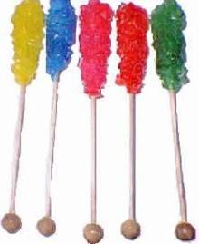 Wrapped Assorted Swizzle Sticks - CandyFavorites