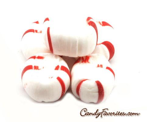 Wrapped Peppermint Puffs - CandyFavorites