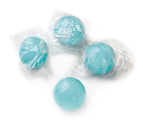 Wrapped Shimmer Robin Egg Blue Gumballs - CandyFavorites