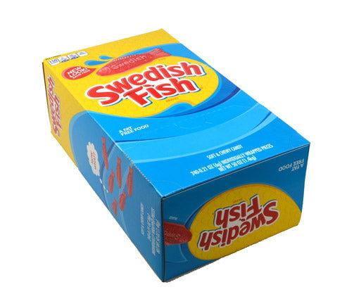 Wrapped Swedish Fish Soft & Chewy Candy - CandyFavorites