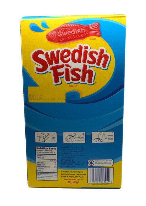 Wrapped Swedish Fish Soft & Chewy Candy - CandyFavorites