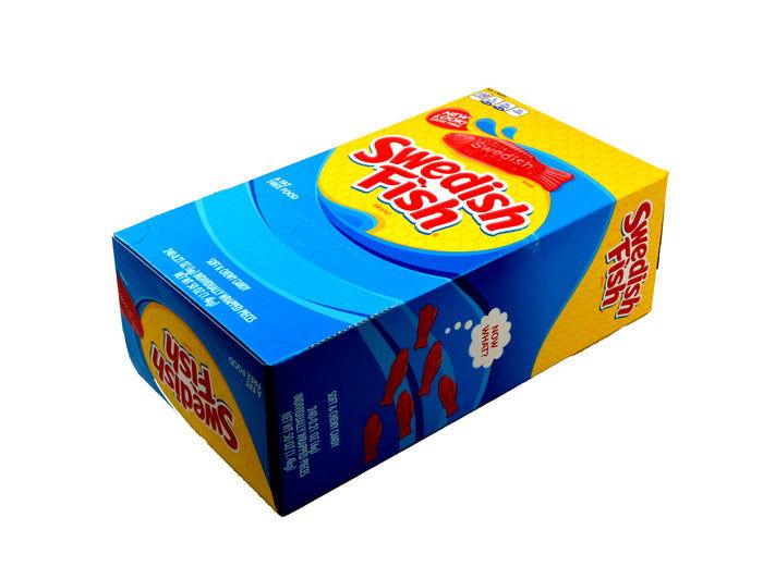 Wrapped Swedish Fish Soft & Chewy Candy - CandyFavorites