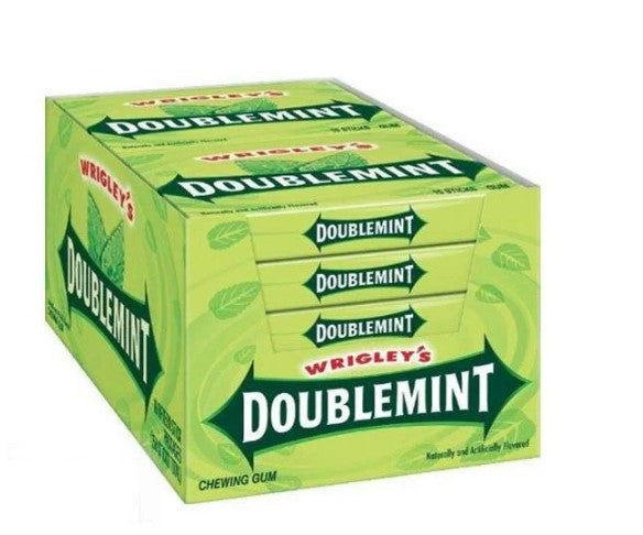 Wrigley's Doublemint Chewing Gum Slim Pack - CandyFavorites