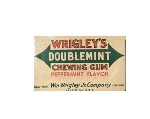 Wrigley's Doublemint Chewing Gum Slim Pack - CandyFavorites