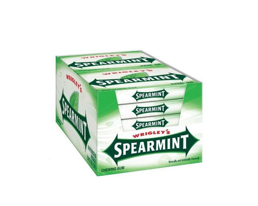 Wrigley's Spearmint Gum Slim Pack - CandyFavorites