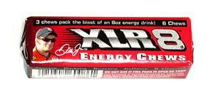 XLR 8 Energy Chews Dale Ernhardt - CandyFavorites