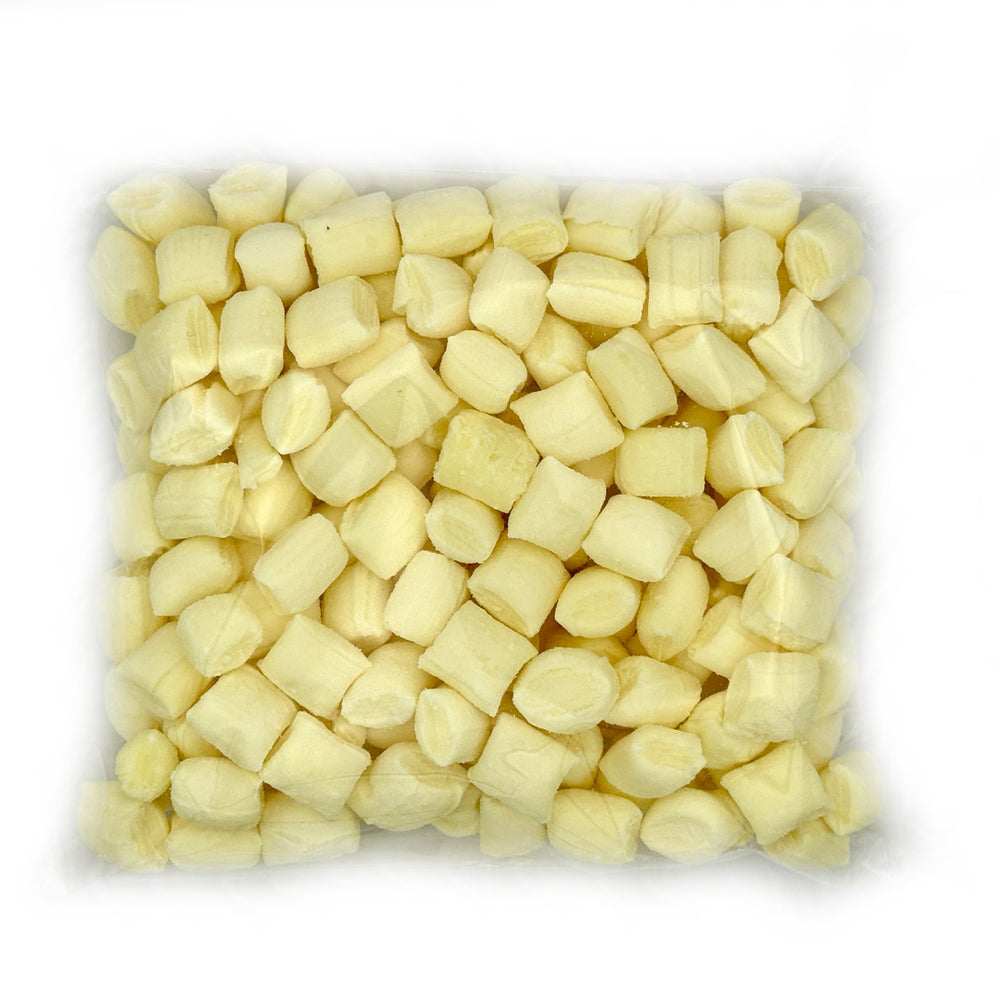 Hand Packed Yellow Butter Mints 8 oz. Bag - 8 / Box – Candy Favorites