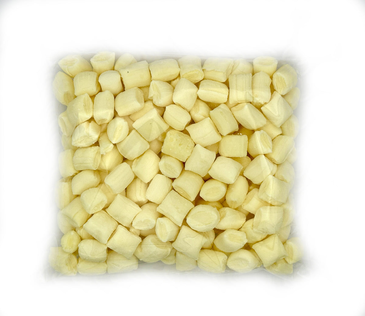 Square Yellow Mints Hand Packed Yellow Butter Mints 8 oz. Bag - 8 / Box – Candy Favorites