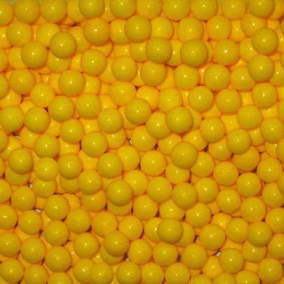 Yellow Candy Pearls Bulk - 5 lb. – Candy Favorites