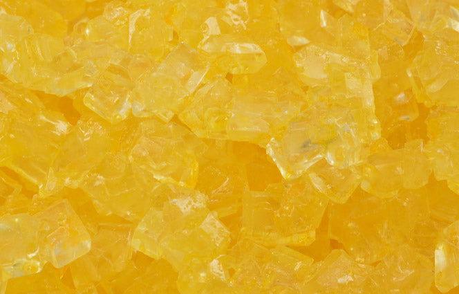 Yellow Lemon Rock Candy Strings - CandyFavorites