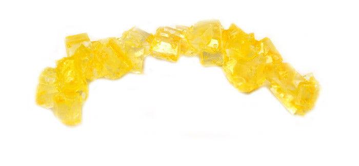 Yellow Lemon Rock Candy Strings - CandyFavorites